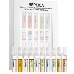 maison margiela replica eau de toilette memory box gift set